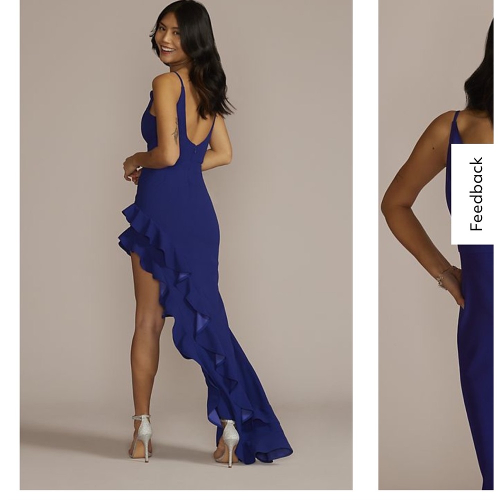 Formal dress! Only worn once and in basically brand new condition!